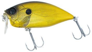Megabass O.R.C. Over Rev Crank JDM Waking Crankbait - 2.75 Inch - Respect Series - Alien Gold