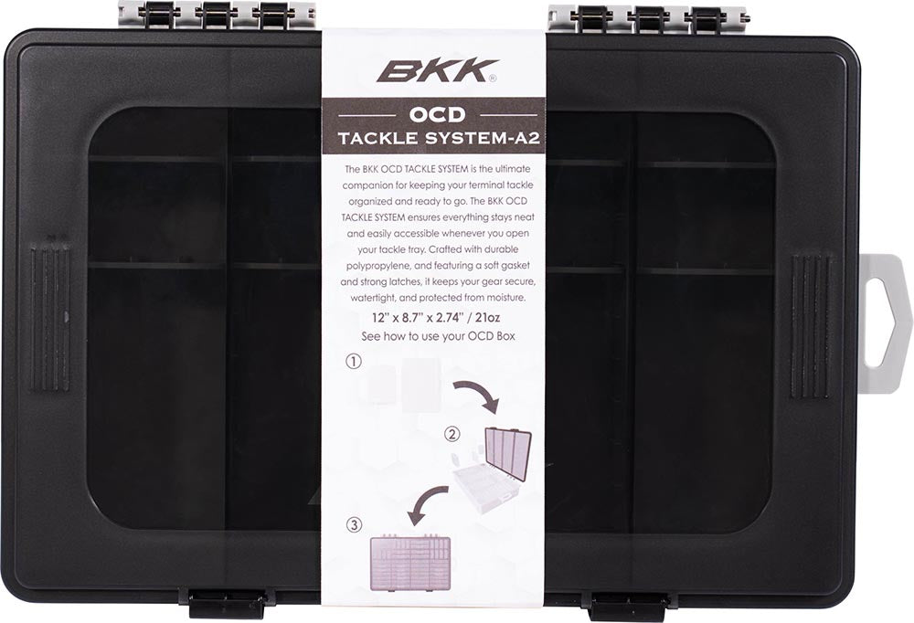 BKK OCD Tackle Storage System Box