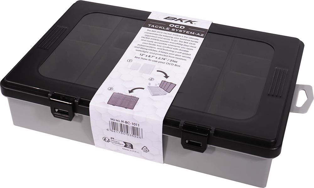 BKK OCD Tackle Storage System Box