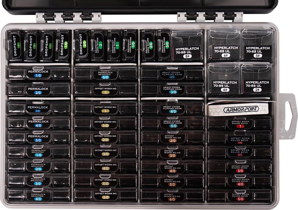 BKK Fully Loaded OCD Tackle Storage System