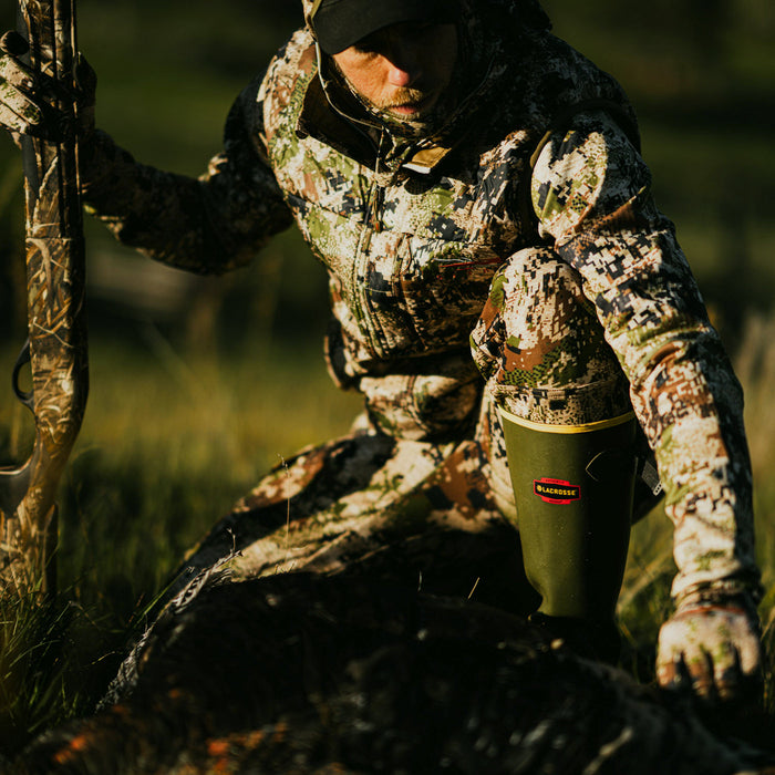 LaCrosse Grange 18 Inch Tall Boots - OD Green