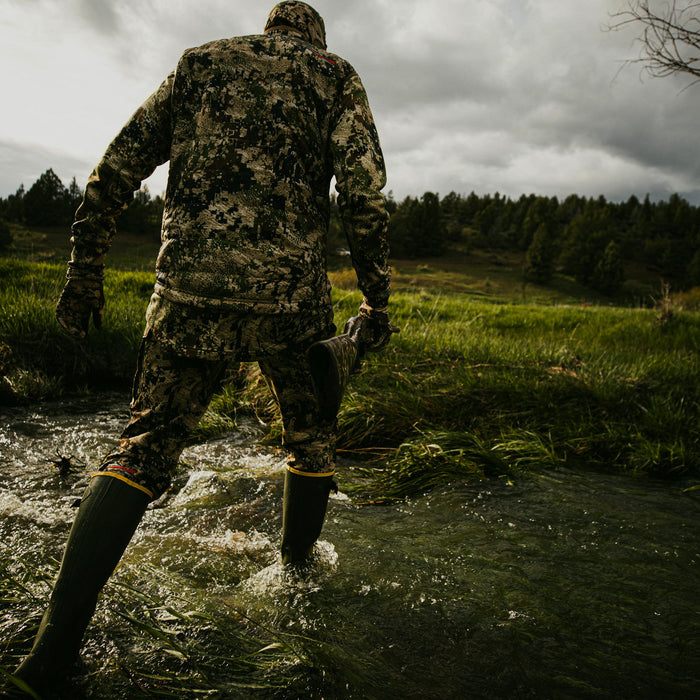 LaCrosse Grange 18 Inch Tall Boots - OD Green