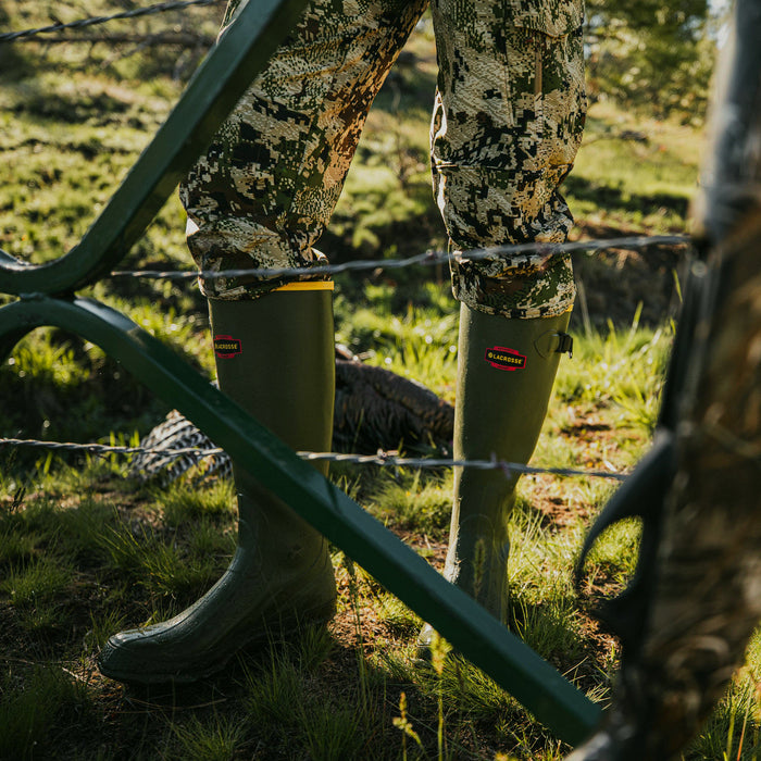 LaCrosse Grange 18 Inch Tall Boots - OD Green