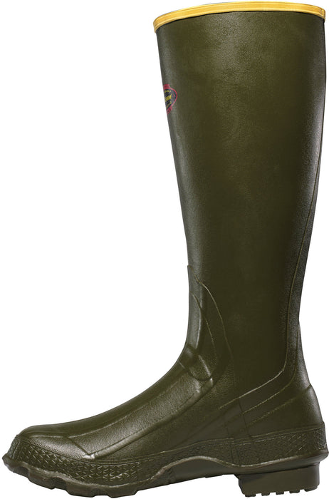 LaCrosse Grange 18 Inch Tall Boots - OD Green