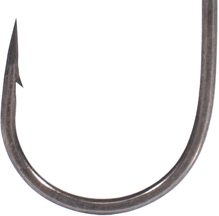 BKK Armor-Point Offset Round Bend Worm Hooks