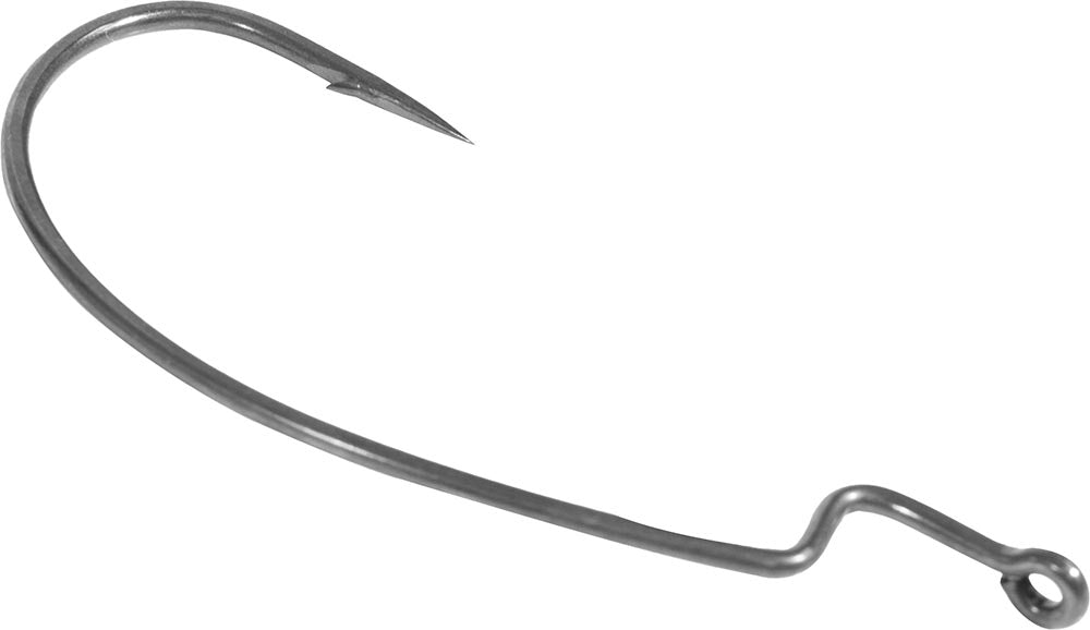 BKK Armor-Point Offset Wide Gap Worm Hooks