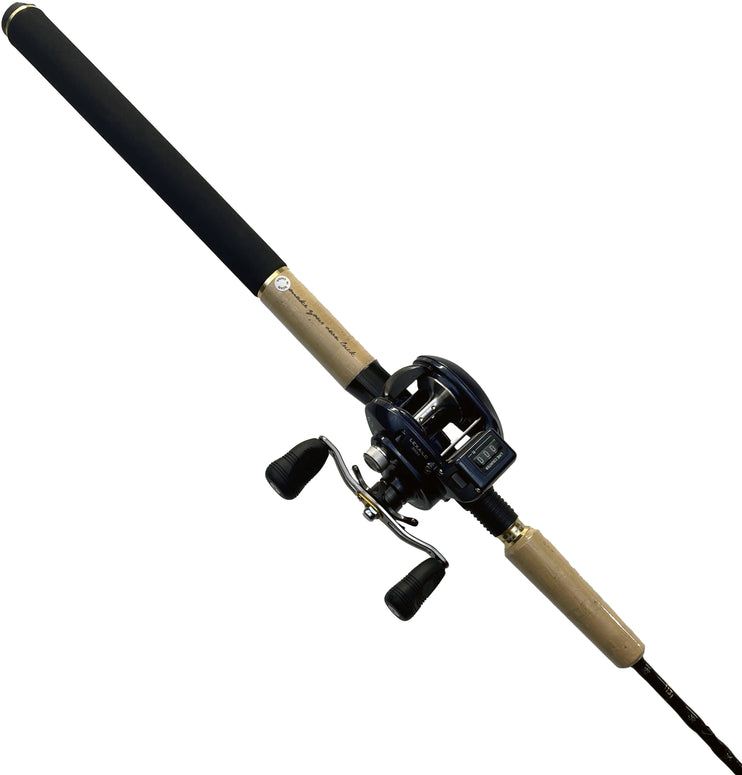Fishing Rod Best Line Counter Trolling Combo Musky Shop Shield Rod