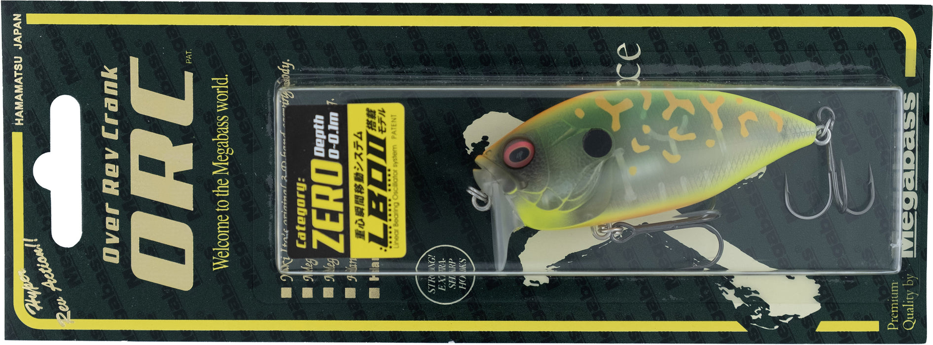 Megabass O.R.C. Over Rev Crank JDM Waking Crankbait - 2.75 Inch