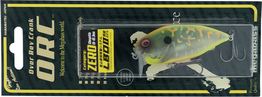 Megabass O.R.C. Over Rev Crank JDM Waking Crankbait - 2.75 Inch