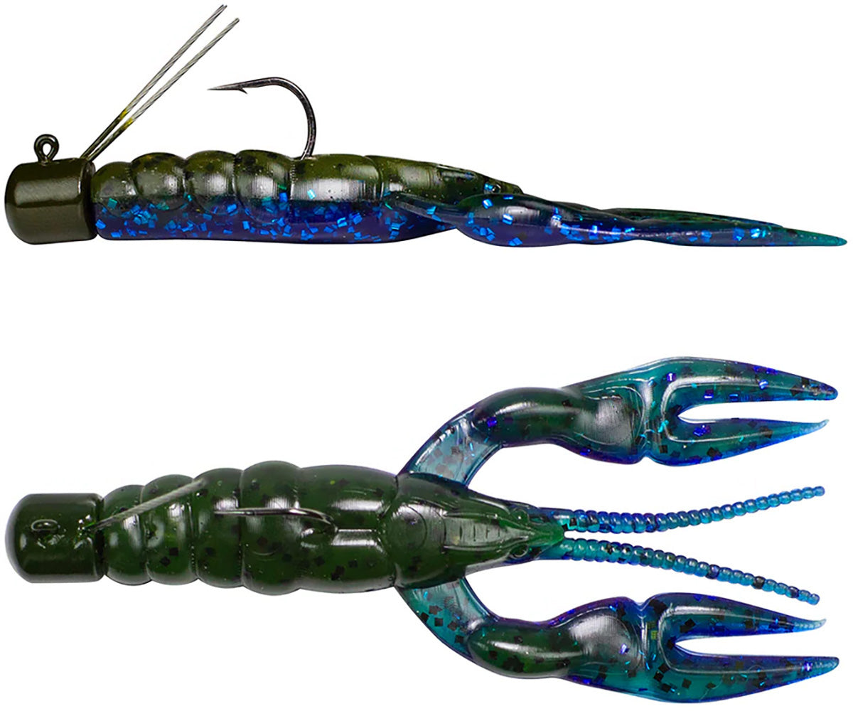 Lunkerhunt Pre-Rigged Finesse Craw - Watermelon Red Lunkerhunt Pre-Rigged Finesse Craw - Watermelon Red