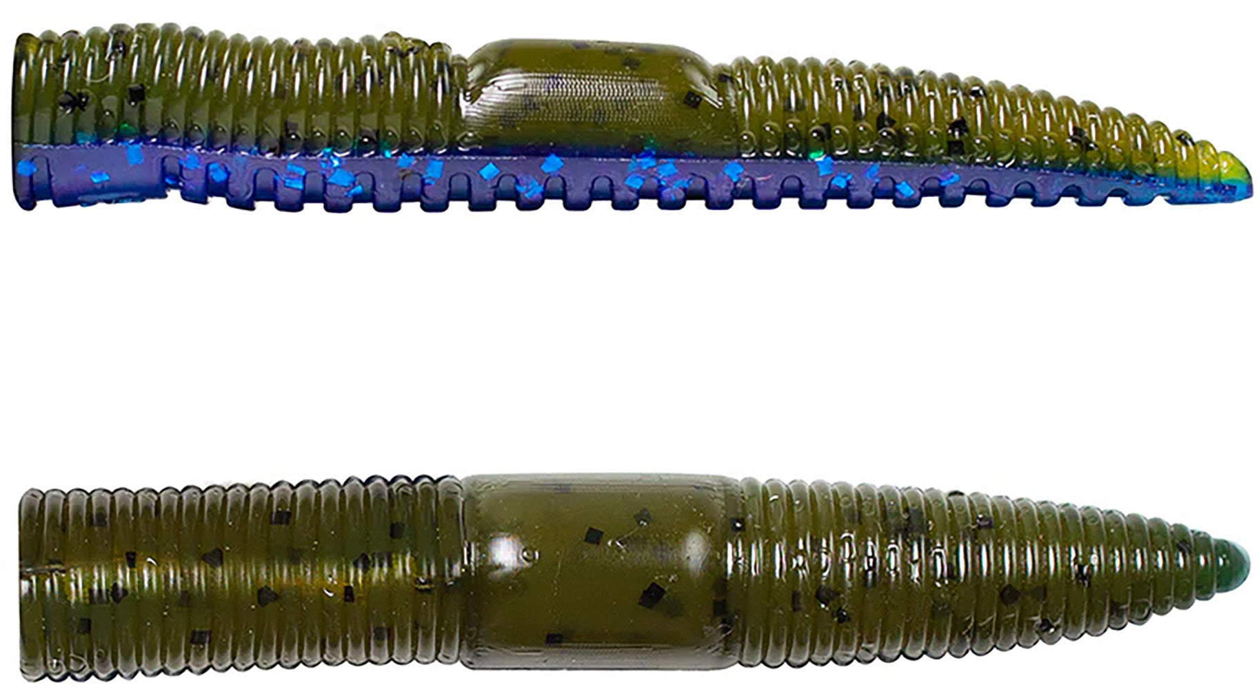 fish blinkie worm lure Lunkerhunt 8-FW05 Finesse Worm