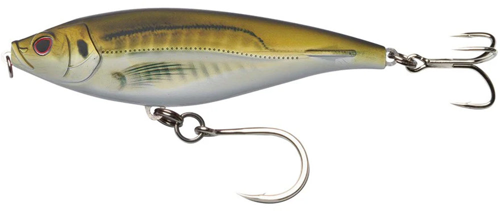 Olive Back Shad - 7.5 Inch