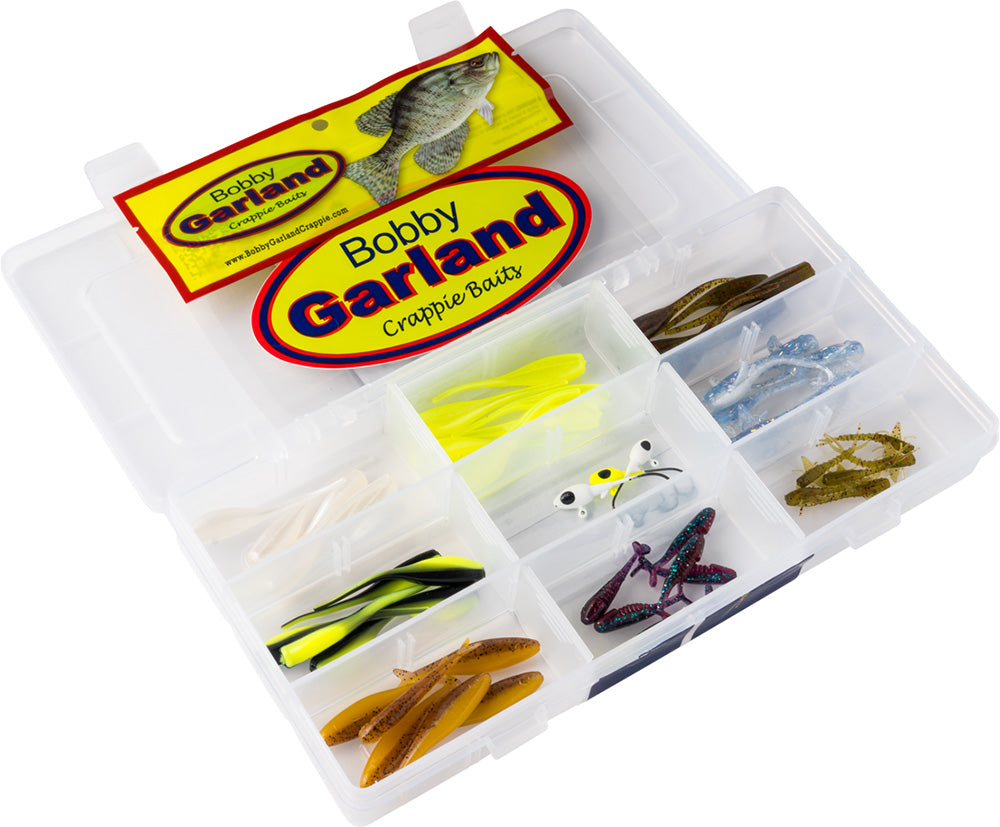Bobbie Garland Crappie Kit - 52 Piece — Discount Tackle