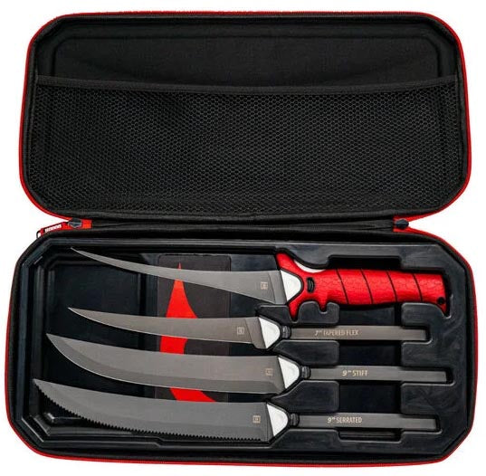 Bubba Multi-Flex Interchangeable Blade Fillet Knife Set