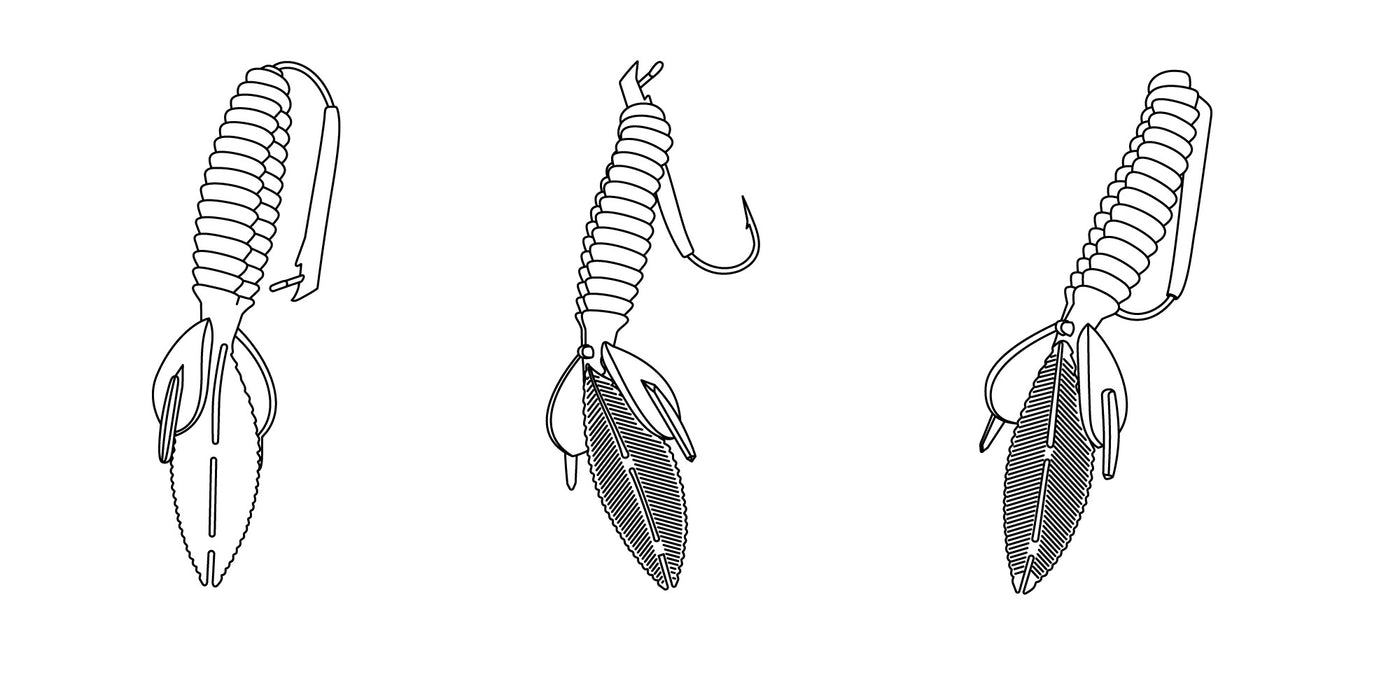 Core Tackle Ozark Rig - 3 Pack — Discount Tackle