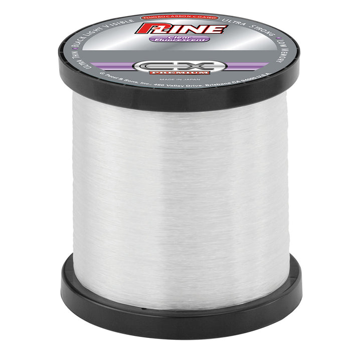 P-Line CX Premium Fluorocarbon Coated Bulk 3000 Yard Clear