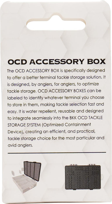 BKK OCD Tackle Storage System Accessory Boxes - 5 Pack