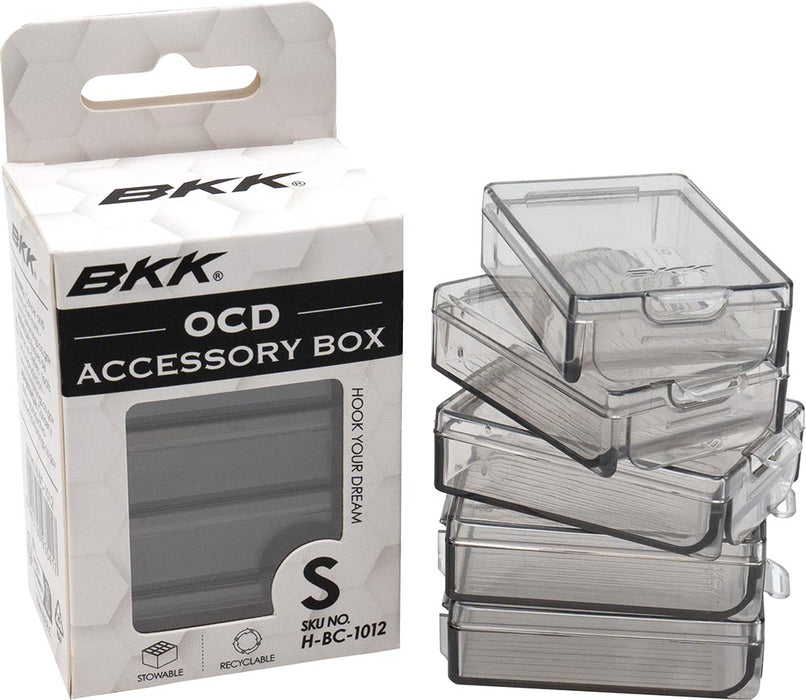 BKK OCD Tackle Storage System Accessory Boxes - 5 Pack