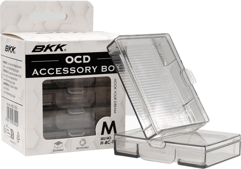 BKK OCD Tackle Storage System Accessory Boxes - 5 Pack