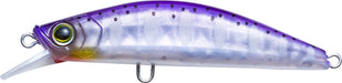 Pearl Purple Trout - 2.375 inch - 1/4 oz
