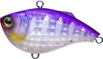 Pearl Purple Trout - 2.375 inch - 1/2 oz