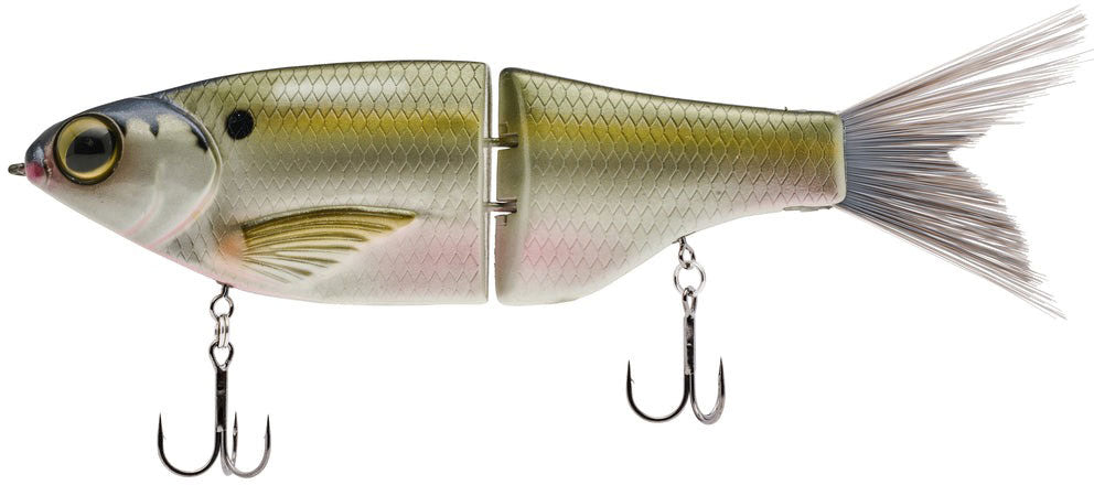 chad fishing lure Berkley Flicker Shad 7cm / Slick Purple Candy one at the nose of the top bait or the middle bait KGB Chad Shad 180 Fire