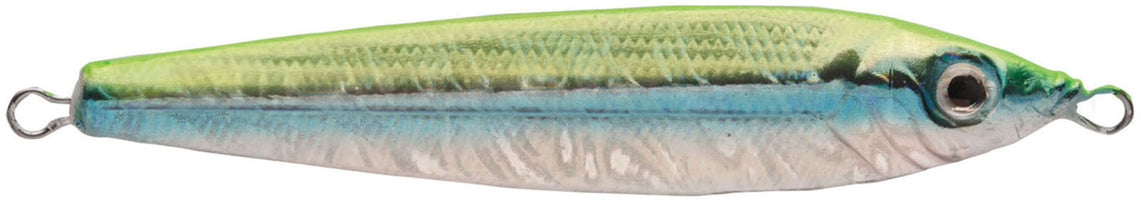 Chartreuse/Silve/Blue
