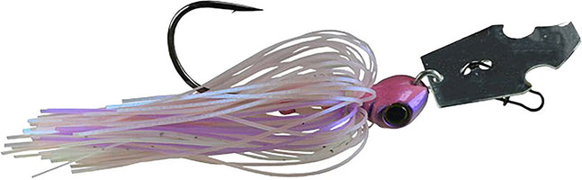 3/8 oz, Morning Dawn Hand Tied - Nickel Blade