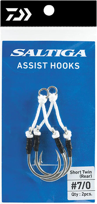 Daiwa Saltiga Dual Assist Short Hooks