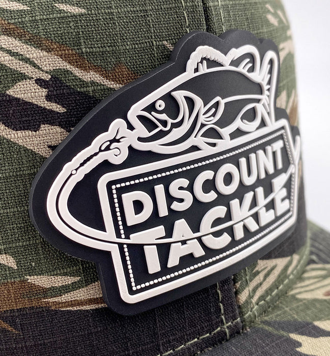 Discount Tackle 511 Patch Flat Bill Trucker Hat