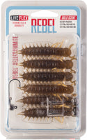Rebel Hellgramite Creature Bait Kit - 2.5 Inch