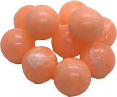 Peach Swirl Neutral Buoyancy