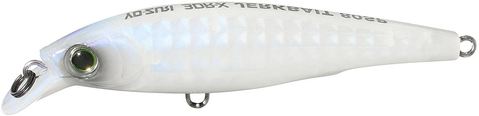 Pearl Glitter Shad - 3.125 inch -3/8 oz