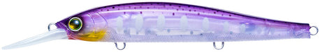 Pearl Purple Trout - 4.25 inch - 1/2 oz