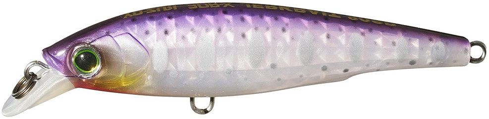 Pearl Purple Trout - 3.125 inch -3/8 oz