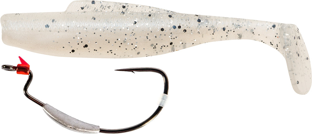blue fishing hooks Z-Man 5 Inch DieZel MinnowZ & ZWG Weighted Swimbait Hook Combo — Discount Tackle
