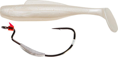 Z-Man 4 Inch DieZel MinnowZ & ZWG Weighted Swimbait Hook Combo