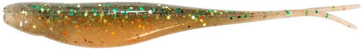 Z-Man Scented Jerk ShadZ 5 inch Soft Plastic Jerkbait 5 pack - Perfect Perch - 5 inch