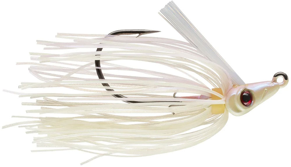 Booyah Mobster Swim Jig - Pink Ghost Bone