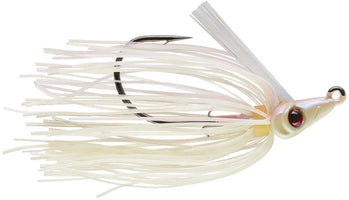 Booyah Mobster Swim Jig - Pink Ghost Bone