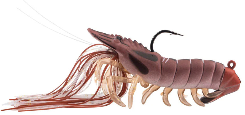 LiveTarget Shrimp Hollow Body Jig - Sinking