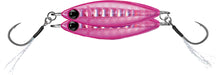 Daiwa Zakana KO Superlight Jigging Spoons - Pink Zebra UV - 5/7 oz