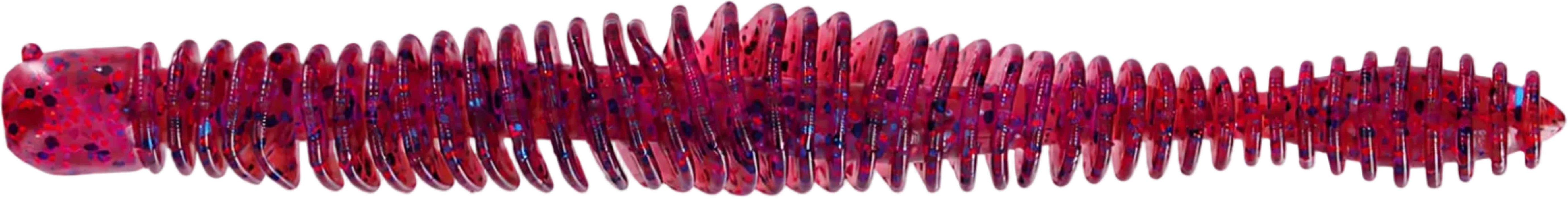 Big Bite Baits Coontail Worm 4 3/4 inch Ribbed Worm