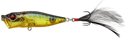 Megabass Pop-X Topwater Popper - Respect Series - Gin Tonic Tiger
