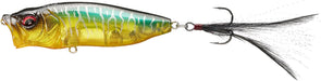 Megabass PopMax Topwater Popper - Respect Series - Gin Tonic Tiger