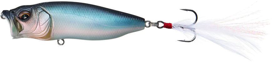 Megabass Respect Series "Mat Blue Shiner" - October 2026 Release