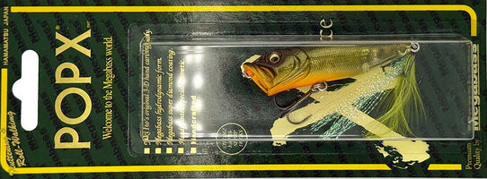Megabass Pop-X Topwater Popper - Mikkabi Coach - Respect Series