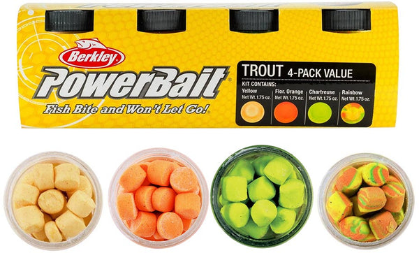 Berkley PowerBait Biodegradable Trout Nuggets — Discount Tackle