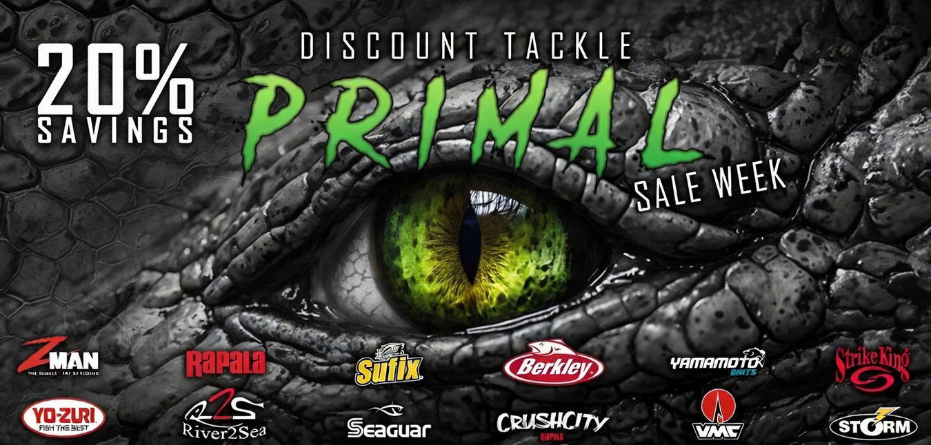 2026 Primal Sale Week! Save 20% on your favorite brands!
