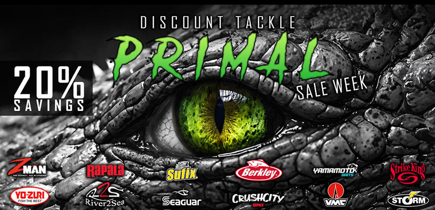 2026 Primal Sale Week! Save 20-25% on your favorite brands!